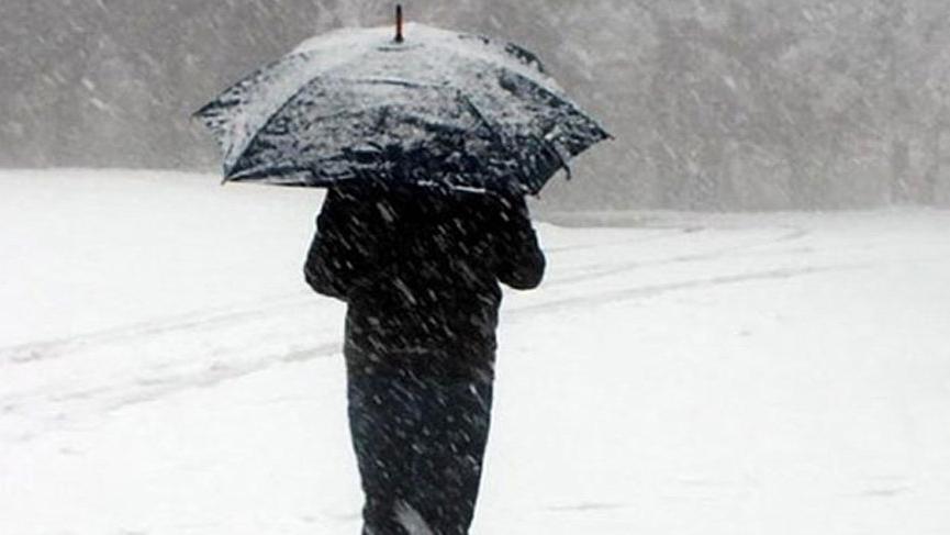 Meteoroloji’den üç il için kar yağışı uyarısı
