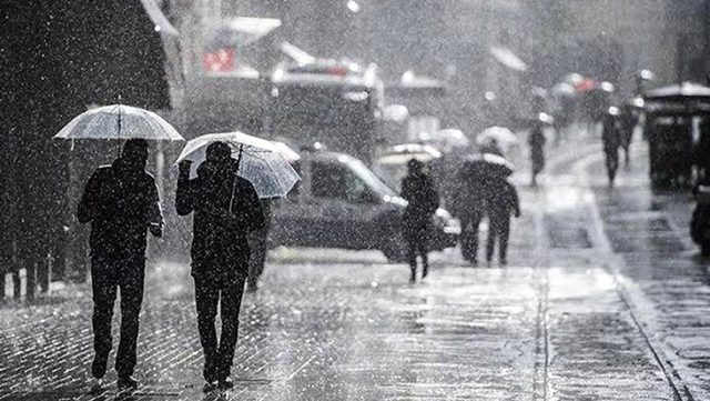 Meteoroloji uyardı! 2 bölgede sağanak bekleniyor