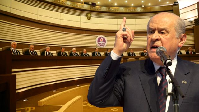 MHP Genel Başkanı Bahçeli: Anayasa Mahkemesi baştan yapılandırılmalıdır