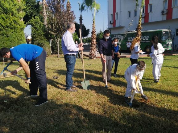 Milli Ağaçlandırma Günü’ne sporcu desteği