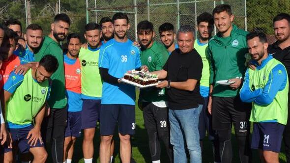 MİSLİ.com 2. Lig'de bu hafta evinde Etimesgut Belediyespor ile karşılaşacak Serik Belediyespor, hazırlıklarına başladı.