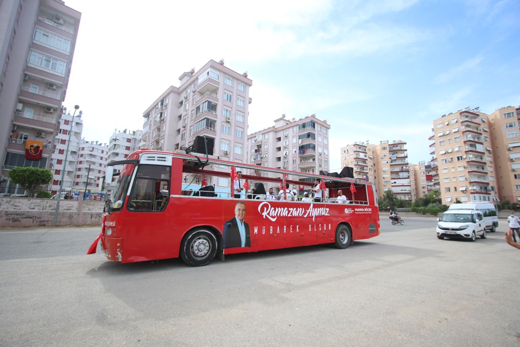 Mobil Ramazan Konserlerine  balkonlardan alkışlar yağdı