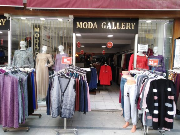 MODA GALLERY ESNAF İNDİRİM KARTI ÜYESİ!