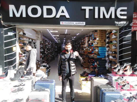 MODA TİME AYAKKABI ESNAF İNDİRİM KARTI ÜYESİ!