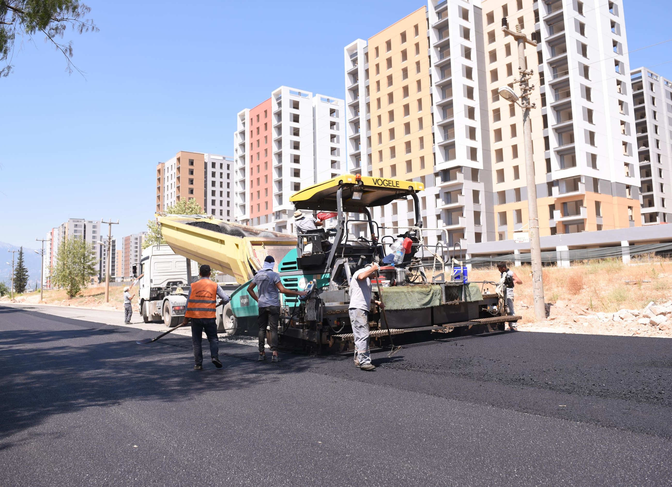 Modern kente konforlu yollar