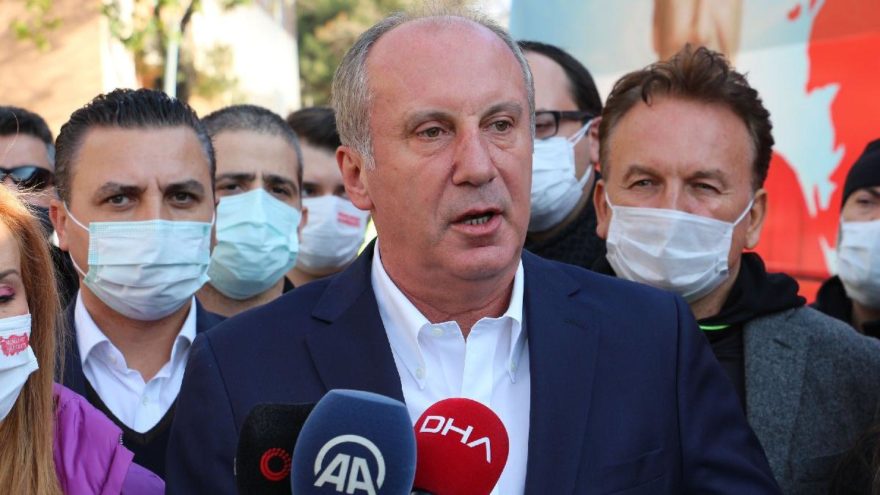 Muharrem İnce’den ‘anayasa’ açıklaması: Ben de yeni öğreniyorum