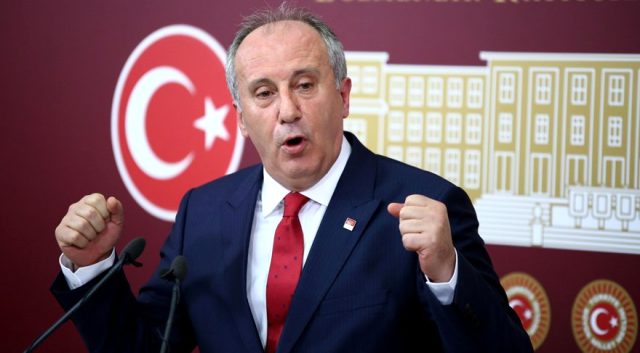 Muharrem İnce'den bomba iddia: Saray'a giden CHP'li ben değilim, bir genel başkan yardımcısı