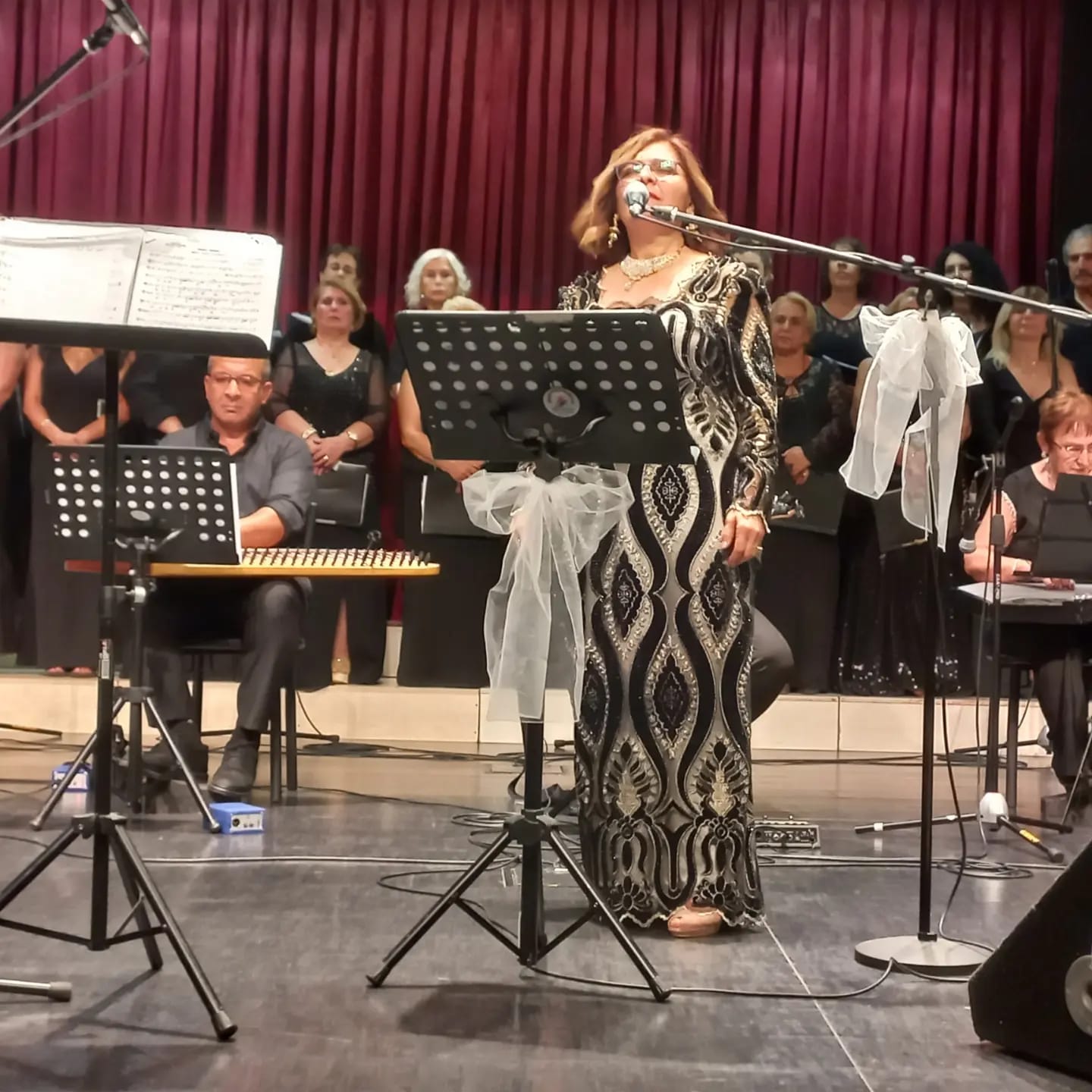 MURATPAŞA BELEDİYESİ KONSER SALONUNDA AYNUR BAYCIN RÜZGARI