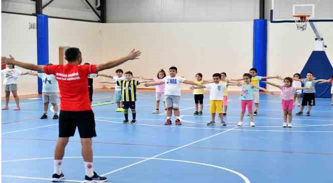 Muratpaşa Belediyesi’nden, çocukların gelişimine destek