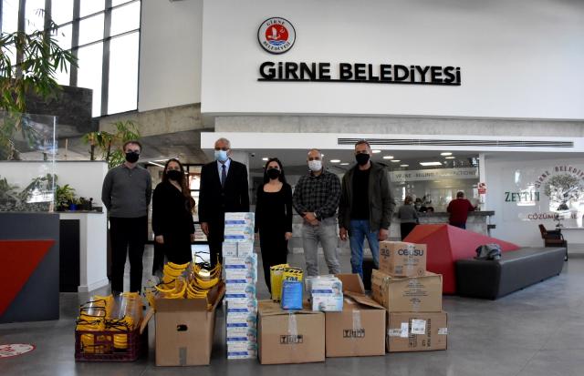 Muratpaşa Belediyesinden  kardeş kente destek