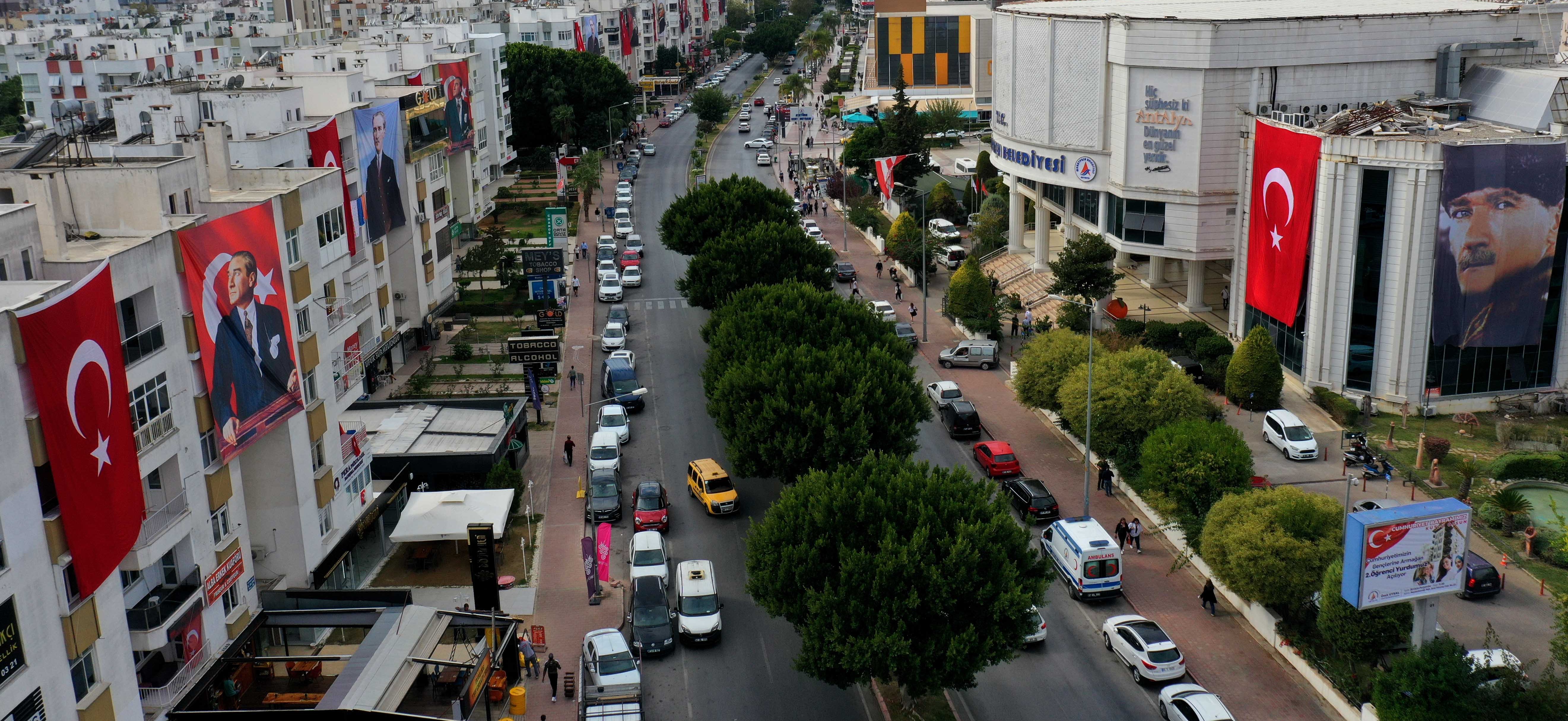 Muratpaşa’da 29 Ekim heyecanı