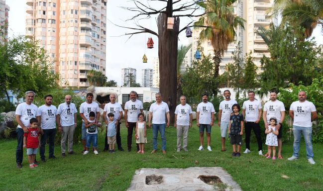 Muratpaşa’da ilk iş babalık