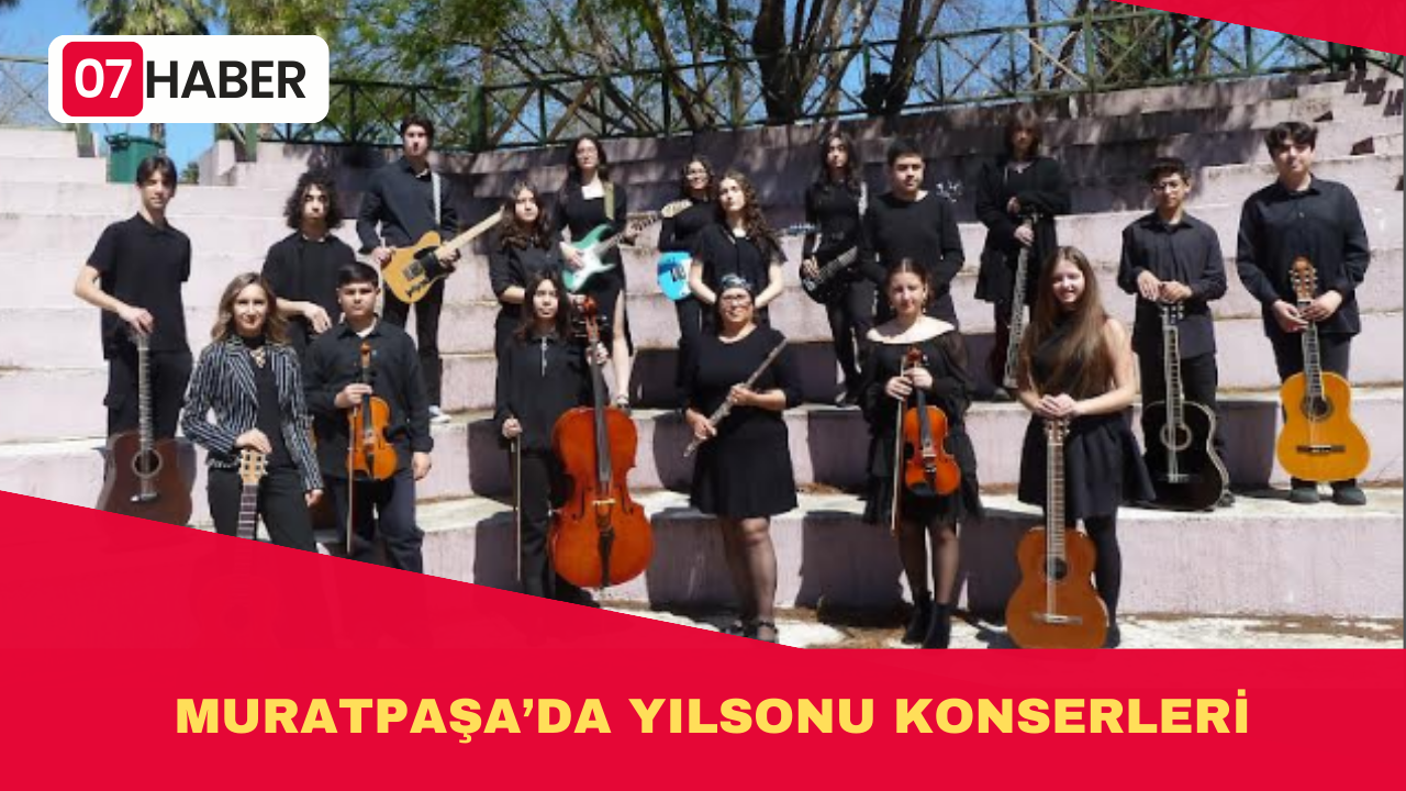 MURATPAŞA’DA YILSONU KONSERLERİ