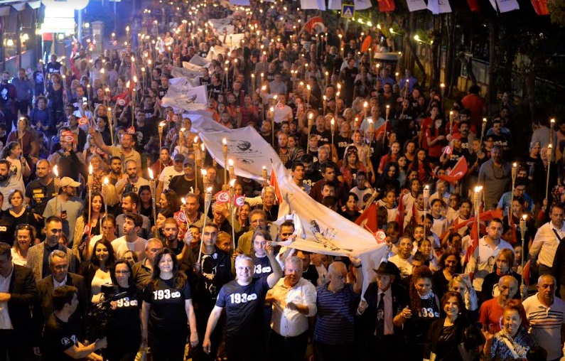 MURATPAŞA’DAN “ATA’YA SAYGI YÜRÜYÜŞÜ”