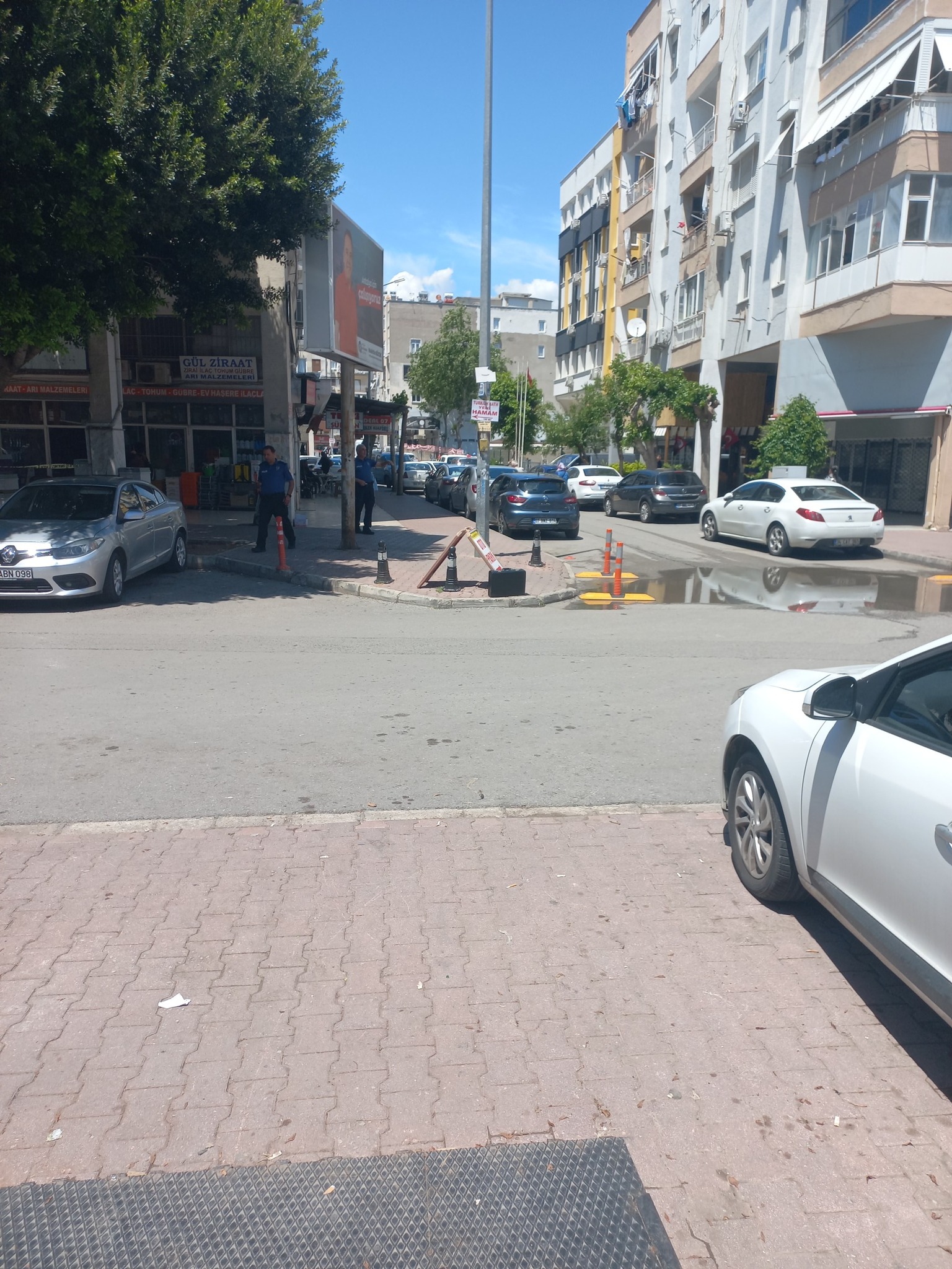 Muratpaşa Doğu Garajı’nda Şüpheli Çanta Paniği!