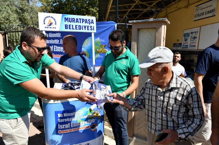 MURATPAŞA, PERLATÖR DAĞITIMINA DEVAM EDİYOR