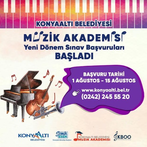 Müzik Akademisi seçmeleri başlıyor