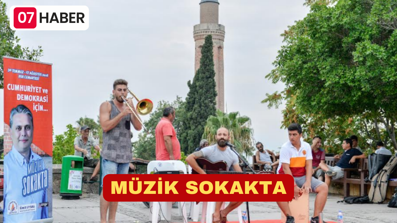 MÜZİK SOKAKTA