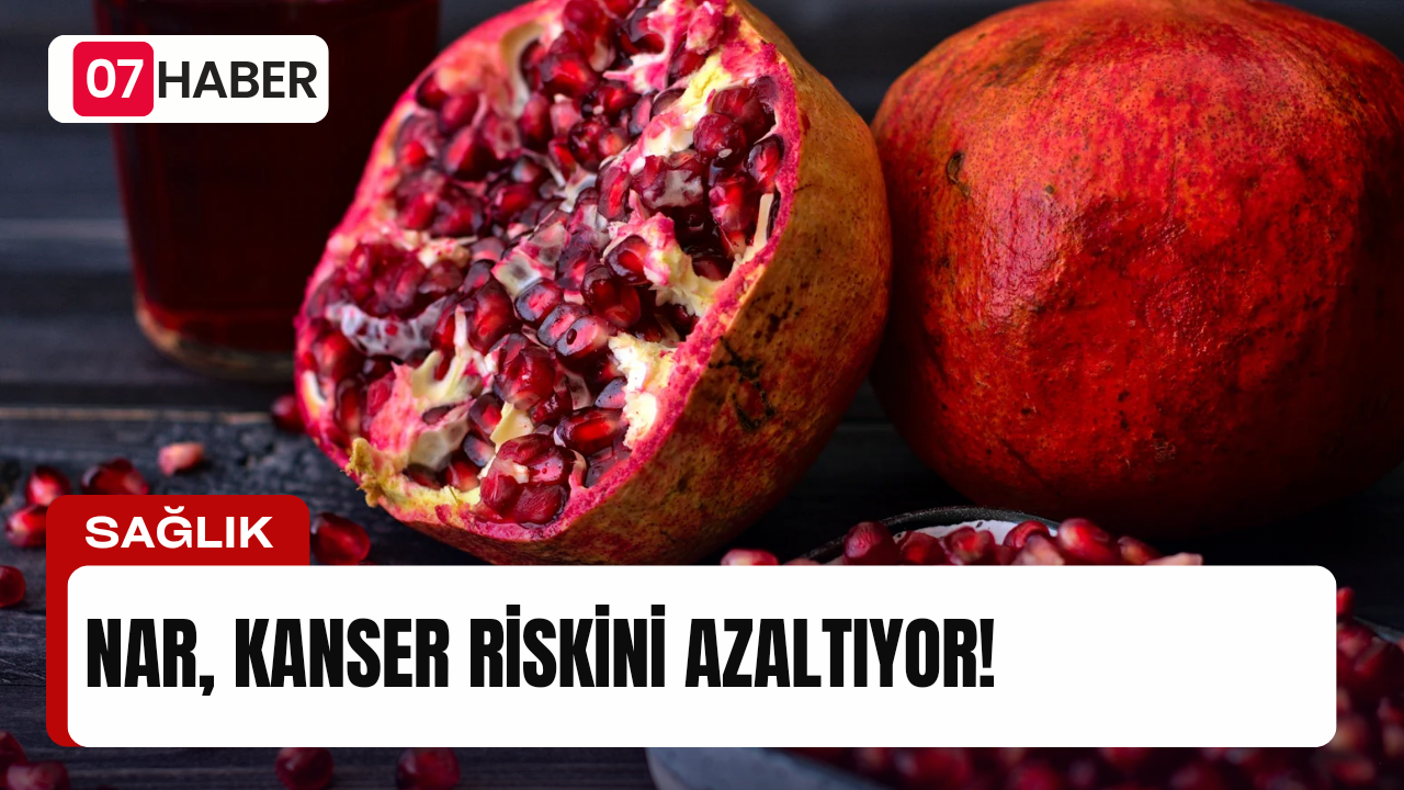 NAR, KANSER RİSKİNİ AZALTIYOR!