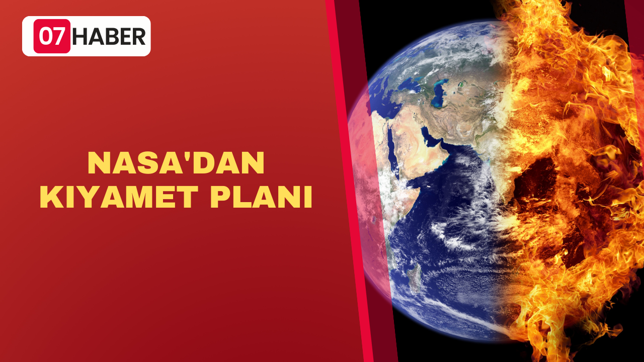 NASA'DAN KIYAMET PLANI