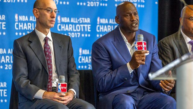 NBA Başkanı Adam Silver, Michael Jordan'ın ısrarıyla play-off sistemini değiştireceklerini söyledi