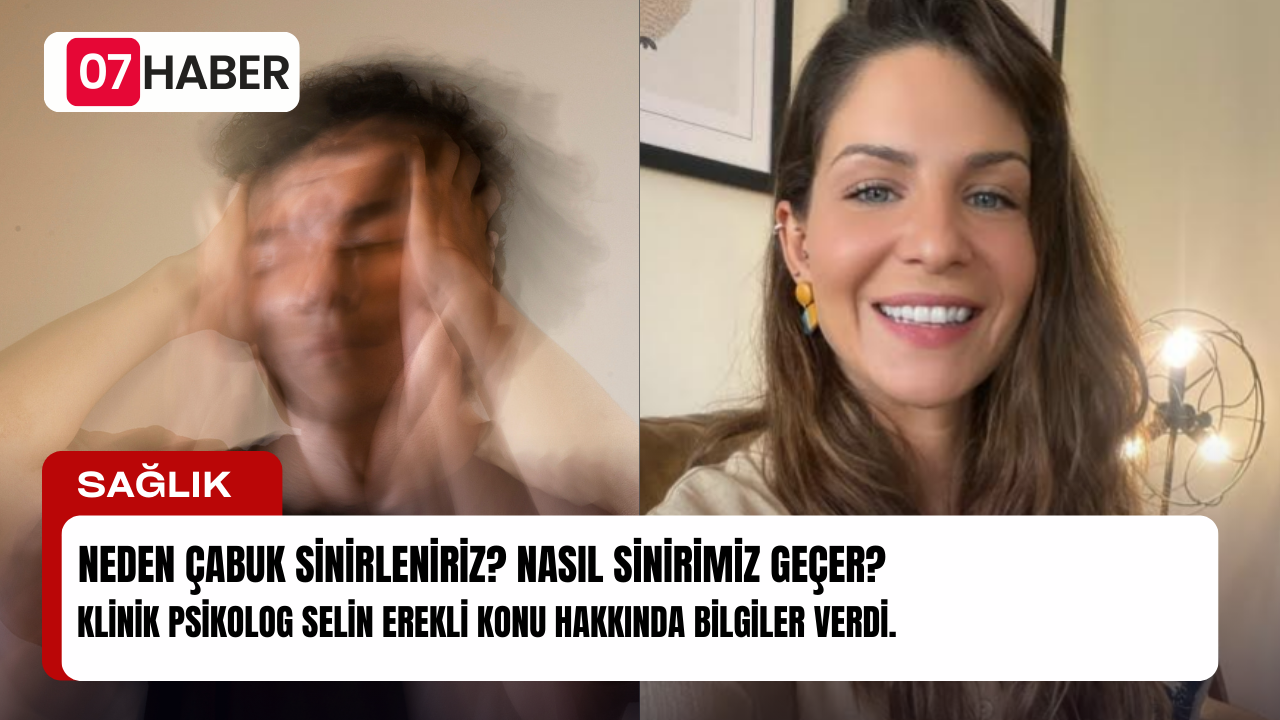 NEDEN ÇABUK SİNİRLENİRİZ? NASIL SİNİRİMİZ GEÇER?