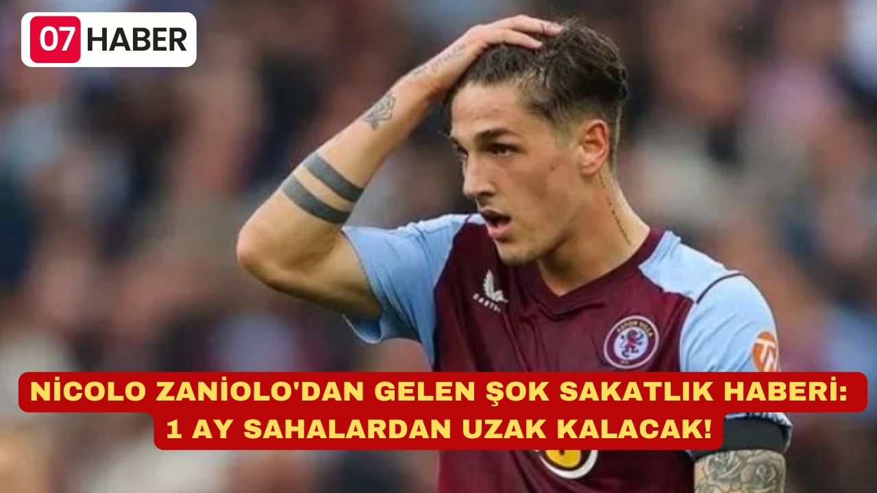 NİCOLO ZANİOLO'DAN GELEN ŞOK SAKATLIK HABERİ: 1 AY SAHALARDAN UZAK KALACAK!