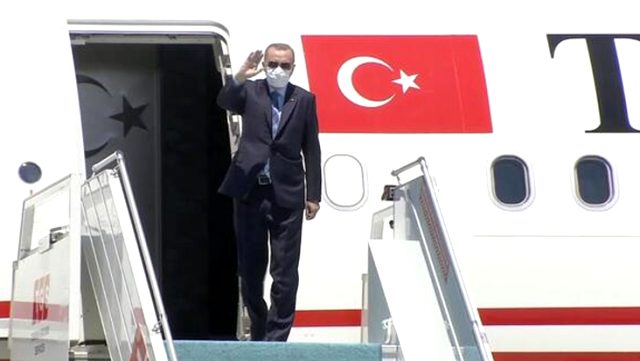 Normalleşme süreci sonrası Erdoğan ilk kez yurt dışına çıkıyor!