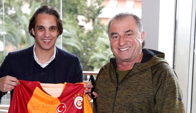 Nuno Gomes'ten Fatih Terim'e övgü: Terim saha dışında ve saha içinde bizden biriydi