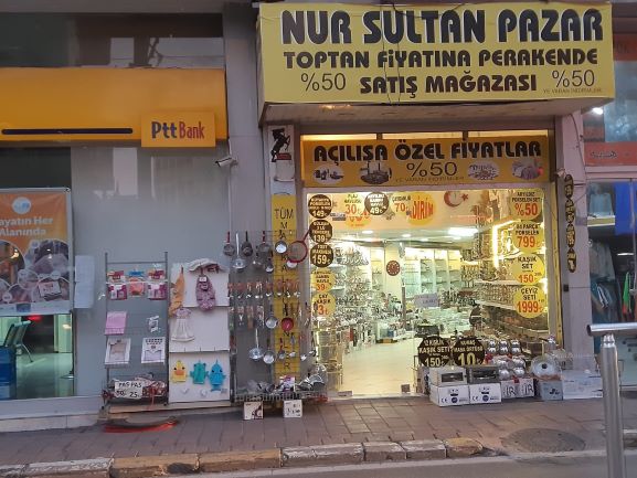 NUR SULTAN PAZAR ESNAF İNDİRİM KARTI ÜYESİ!