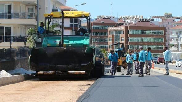 Oba'da trafik sorununa neşter vuran proje tamamlandı