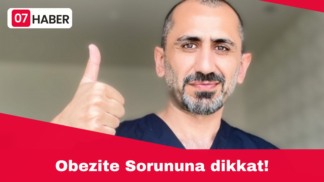 Obezite Sorununa dikkat!