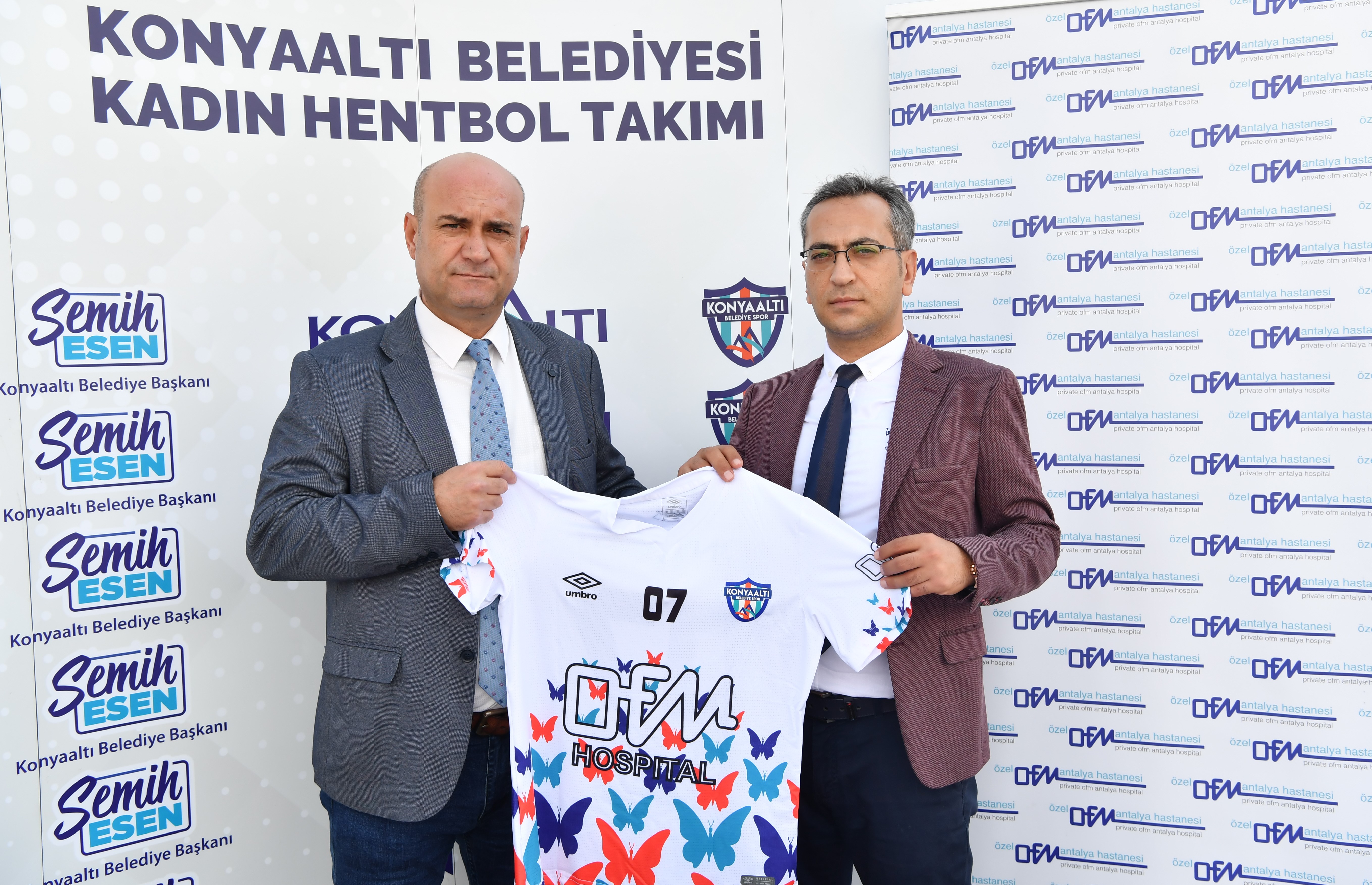 OFM Mavi Kelebekler’e sponsor oldu