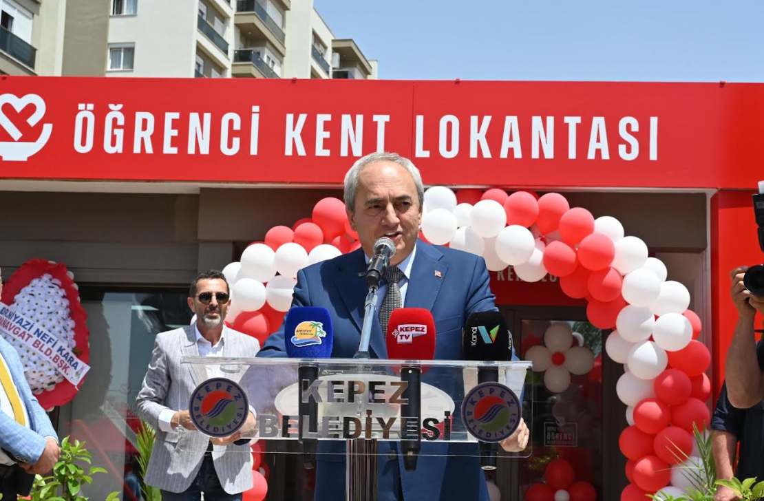 Öğrenci Kent Lokantası Hizmete Girdi