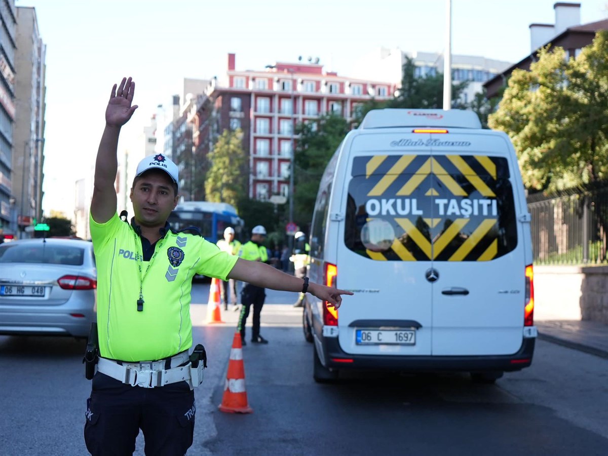 Okul Çevreleri ve Servis Araçları Denetim Uygulaması gerçekleştirildi