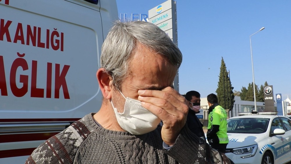 Ölümlü kazanın güvenlik kamerasına yansıdığı anlar ortaya çıktı