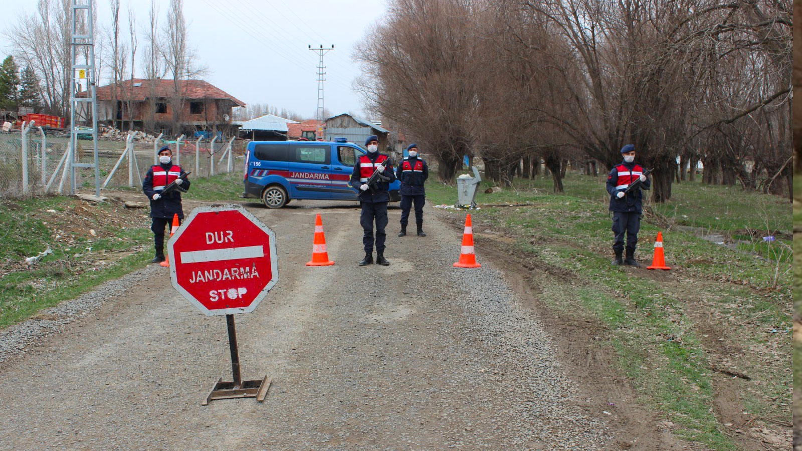 Ordu'da bir mahalle Koronavirüs nedeniyle karantinaya alındı