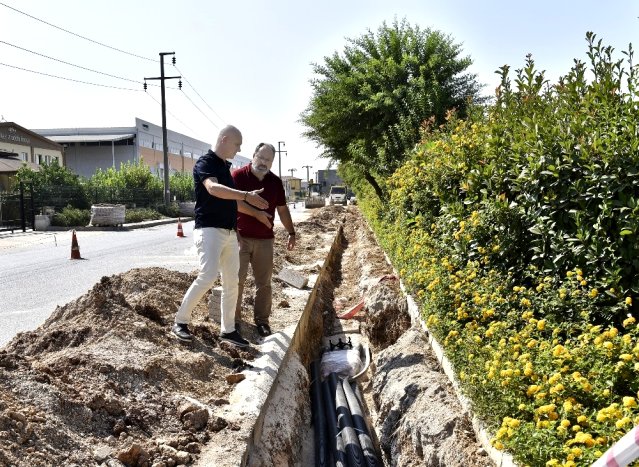 OSB, enerji nakil hatlarını yer altına alıyor