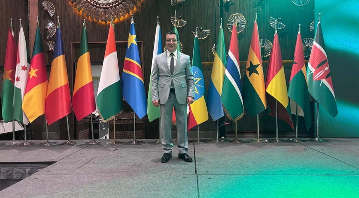 Osman Genç, Afrika Günü Resepsiyonunda Türkiye-Afrika İlişkilerini Değerlendirdi