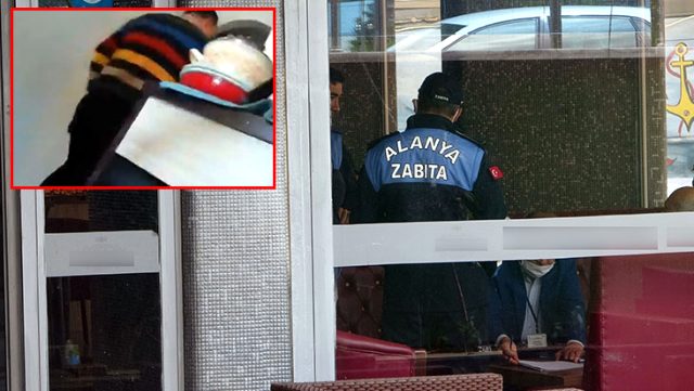 Otel işletmecisi, kız öğrencilerin odasını basıp adeta terör estirdi