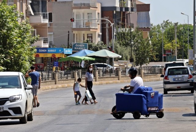 Oto aksesuarcısı, yaptığıyla hayrete düşürdü!