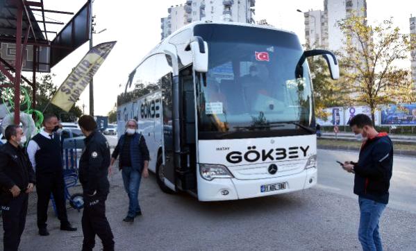  Otobüste DEAŞ'lı ihbarı polisi alarma geçirdi