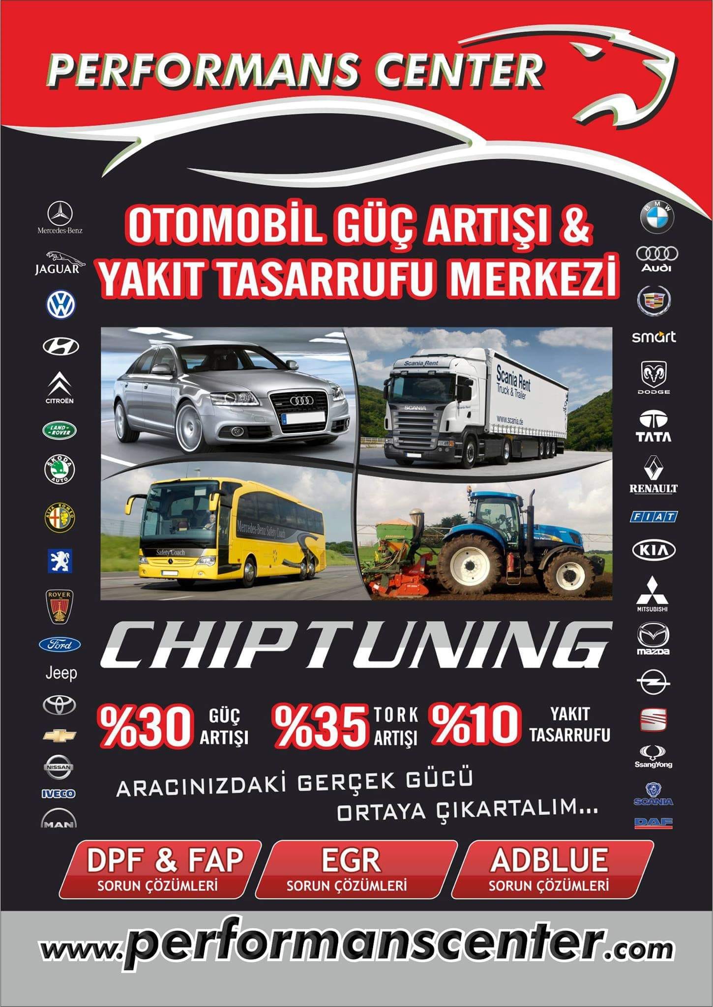 OTOMOTİV GÜÇ ARTIŞI YAKIT TASARRUFU