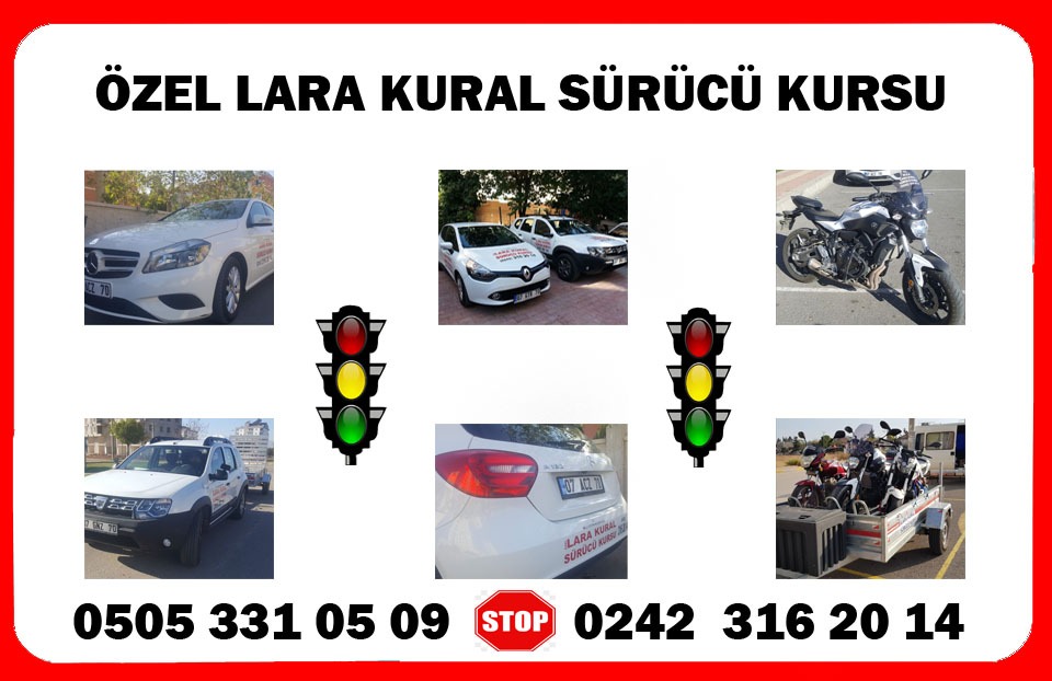 Özel Lara Kural Sürücü Kursu