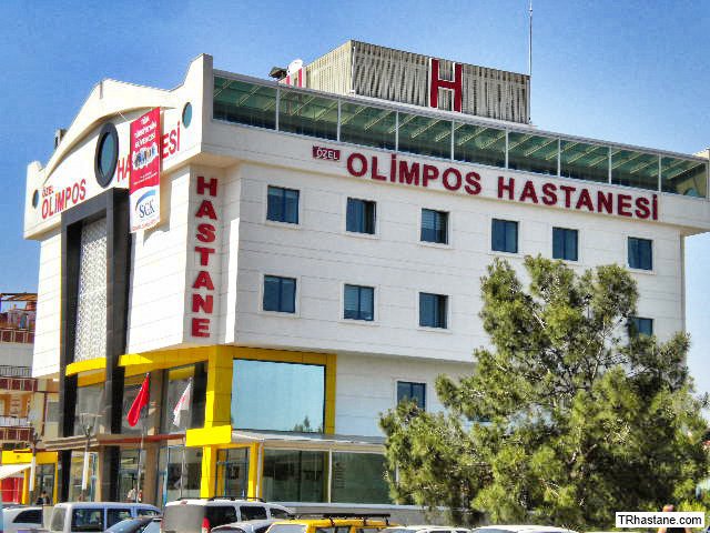 Özel Olimpos Hastanesi'ne nasıl gidilir?