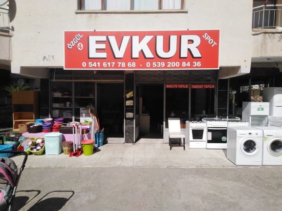 ÖZGÜL SPOT EVKUR ESNAF İNDİRİM KARTI ÜYESİ