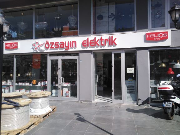 ÖZSAYIN ELEKTRİK AYDINLATMA ESNAF İNDİRİM KARTI ÜYESİ 