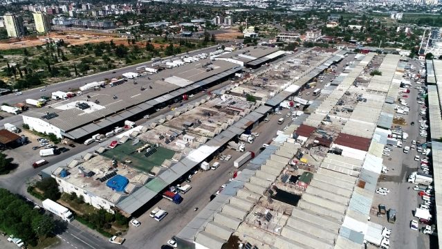 Pandemi döneminde yaş meyve-sebze ihracatında yüzde 36'lık artış yaşandı