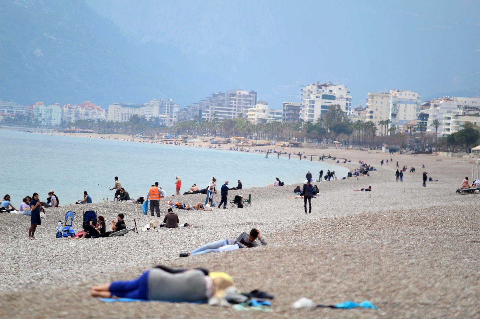 Pandemi nedeniyle yaşanan süreçte turizm sektörünün yılın ilk çeyreğinde 15 milyar lira kredi kullandı