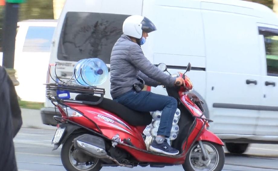 Pandemide 160 motokurye trafik kazasında yaşamını yitirdi